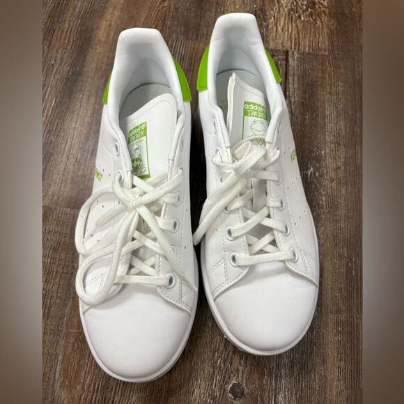 Adidas Kermit The Muppets Stan Smith Disney White/Green Sneakers Size 5 - Picture 3 of 8